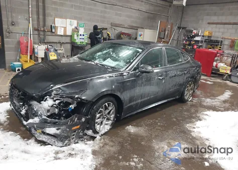 2021 Hyundai Sonata Sel from USA, damaged, VIN 5NPEL4JA3MH114417